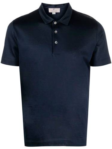 Knitted polo shirt