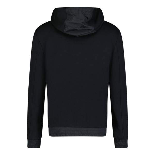 Black Edition Tonal Hooded Hi-Tech Jacket