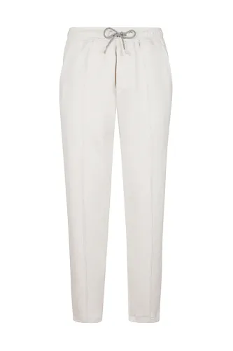 Eleventy Cotton Trousers