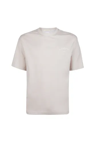 Eleventy Crew Neck Cotton Jersey T-Shirt