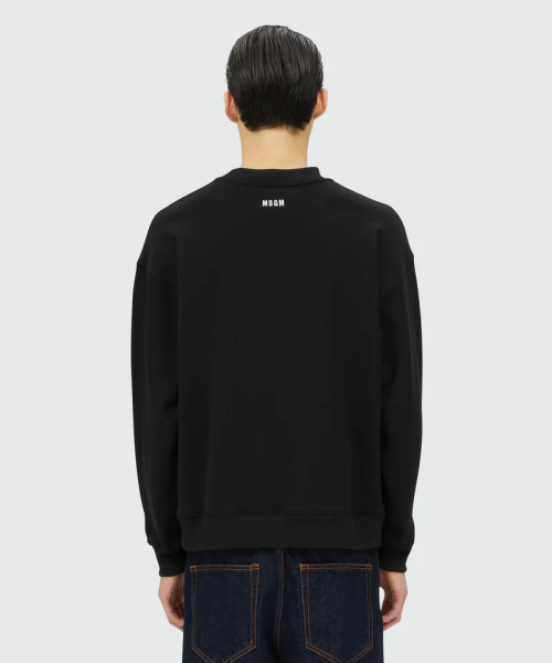 Sweatshirt with 'TheMwave' patchT