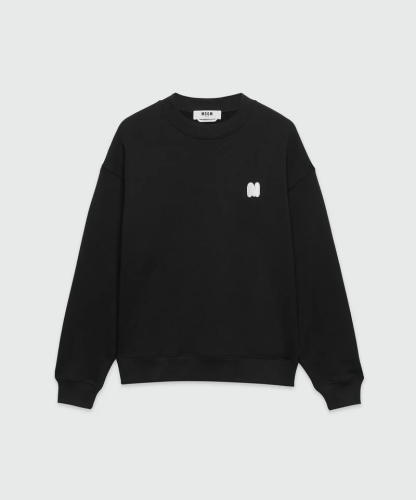 Sweatshirt with 'TheMwave' patchT