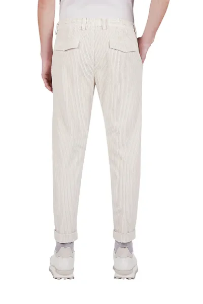 Eleventy Stretch Cotton Trousers