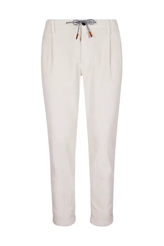 Eleventy Stretch Cotton Trousers