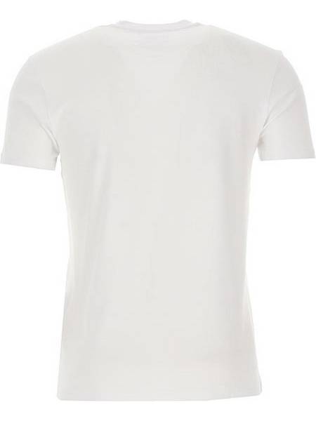 Emporio Armani Short-Sleeved Silk Satin T-Shirt