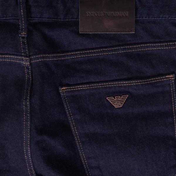 J06 Denim Jeans - Denim Blue