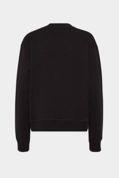 Brushed Fleece Dsquared2 Cool Fit Sweatshirt