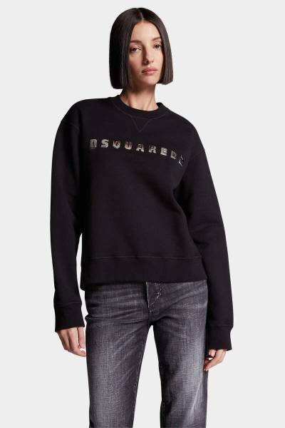 Brushed Fleece Dsquared2 Cool Fit Sweatshirt