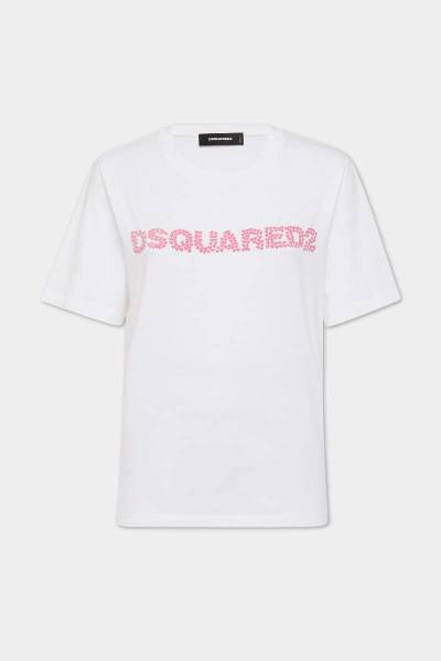 Dsquared2 Cotton Jersey Easy Fit T-Shirt