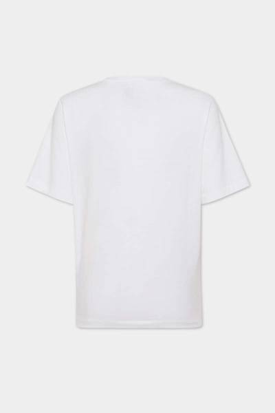 Dsquared2 Cotton Jersey Easy Fit T-Shirt