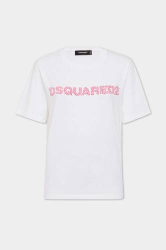 Dsquared2 Cotton Jersey Easy Fit T-Shirt