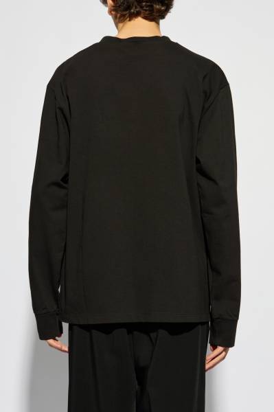 DSQUARED2 Icon Black Long-Sleeved T-Shirt