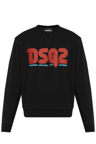 Dsquared2 BLACK Sweatshirt with logo