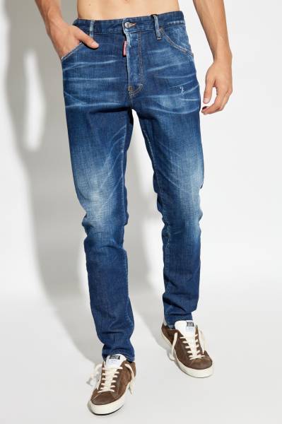 Dark Basic Wash Cool Guy Jeans