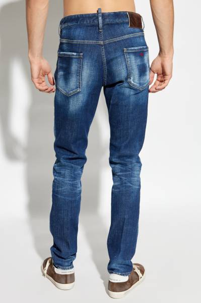 Dark Basic Wash Cool Guy Jeans