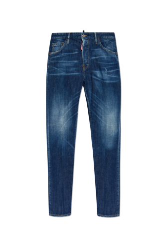 Dark Basic Wash Cool Guy Jeans