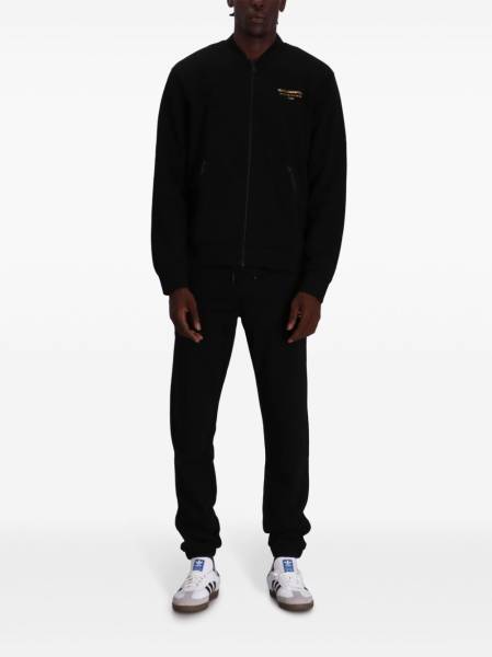 Karl Lagerfeld Zip-Up Sweatshirt