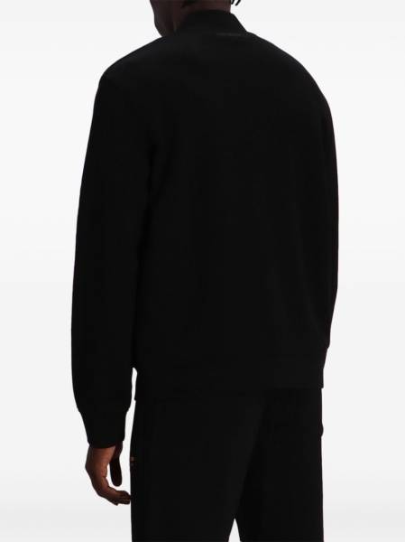 Karl Lagerfeld Zip-Up Sweatshirt