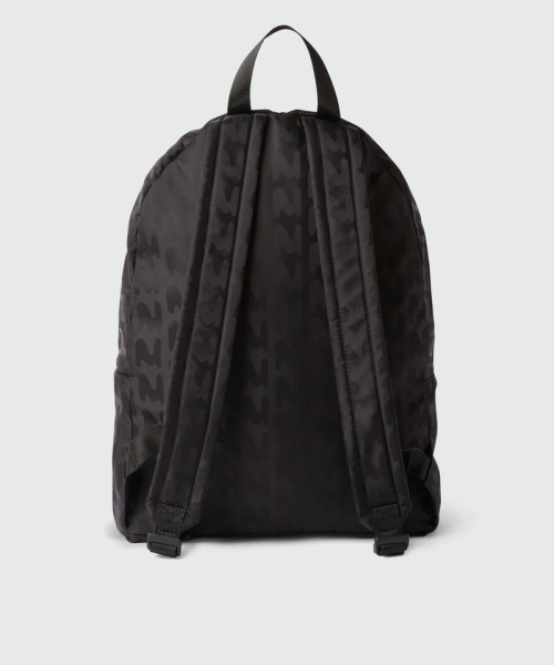 Fabric backpack with 