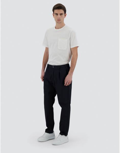 Herno Trousers in Cotton Feel