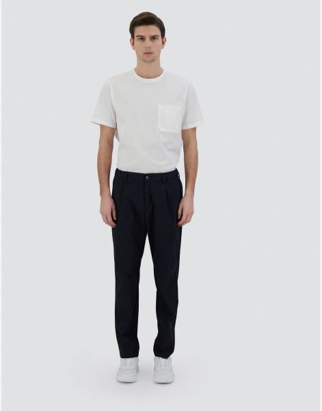 Herno Trousers in Cotton Feel