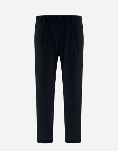 Herno Trousers in Cotton Feel