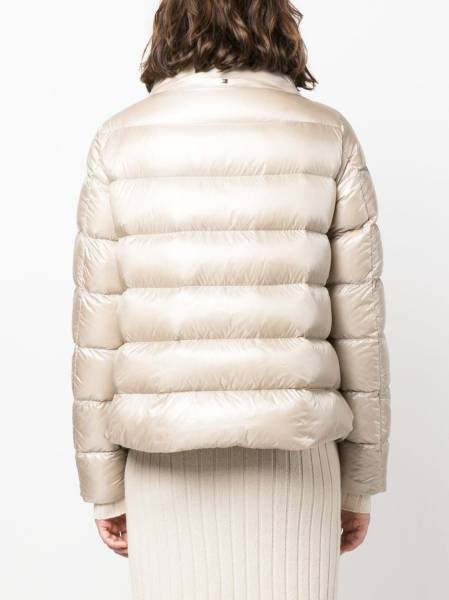 funnel-neck padded jacket