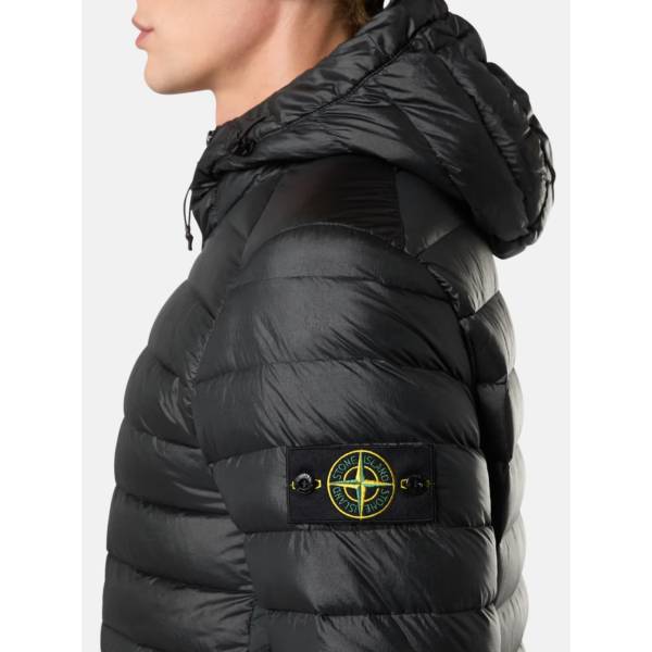 Stone Island 40324 Loom Woven Chambers Recycled Nylon Down-Tc