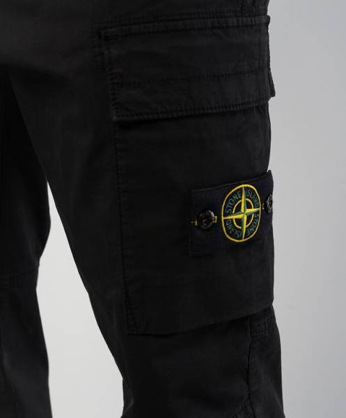 Stone Island 30410 Supima® Cotton Twill Stretch-Tc