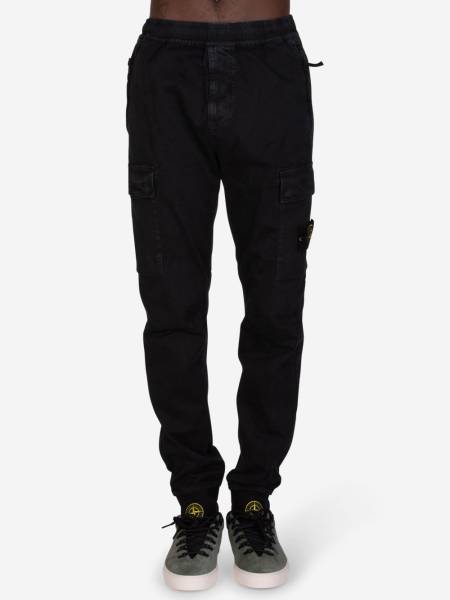 Stone Island 313L1 Stretch Broken Twill Organic Cotton Old Effect