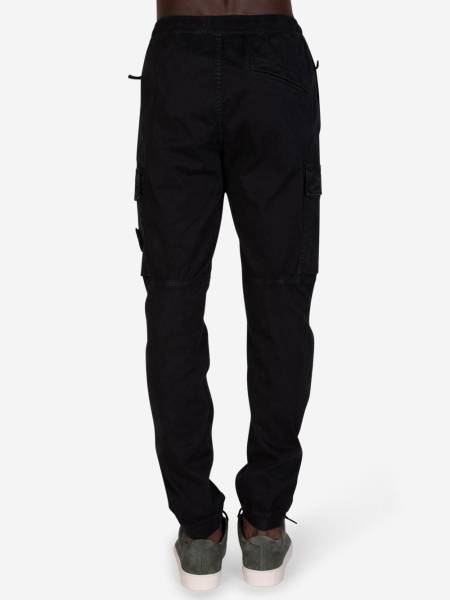 Stone Island 313L1 Stretch Broken Twill Organic Cotton Old Effect