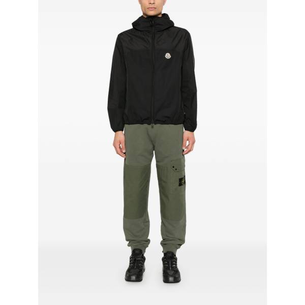 Stone Island Compass Patch Cotton Track Pants