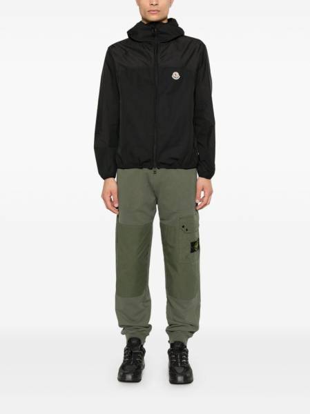 Stone Island Compass Patch Cotton Track Pants