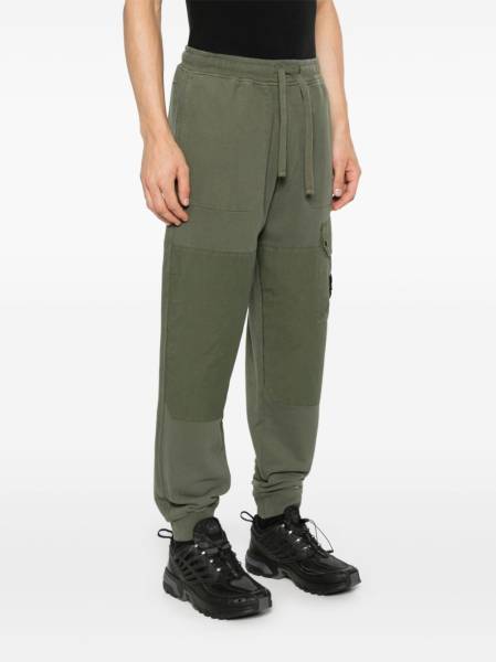 Stone Island Compass Patch Cotton Track Pants