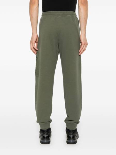 Stone Island Compass Patch Cotton Track Pants