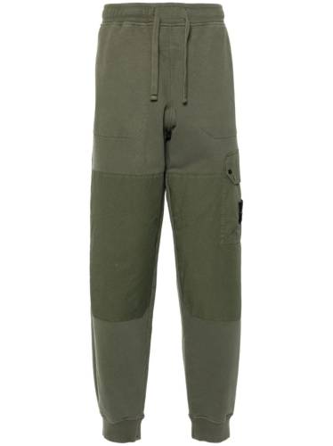 Stone Island Compass Patch Cotton Track Pants