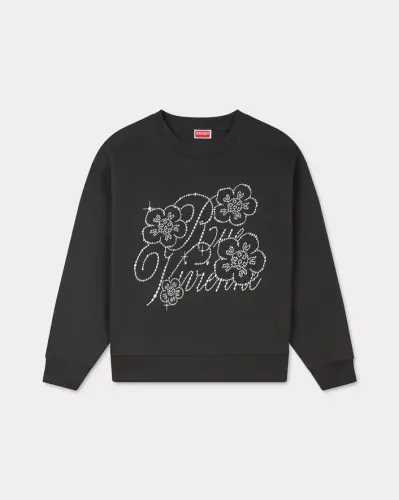 'KENZO Constellation' embroidered sweatshirt