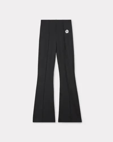 Boke Flower 2.0' embroidered flare pants