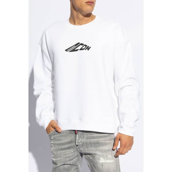 DSQUARED2 Graphic-Stamp Sweatshirt