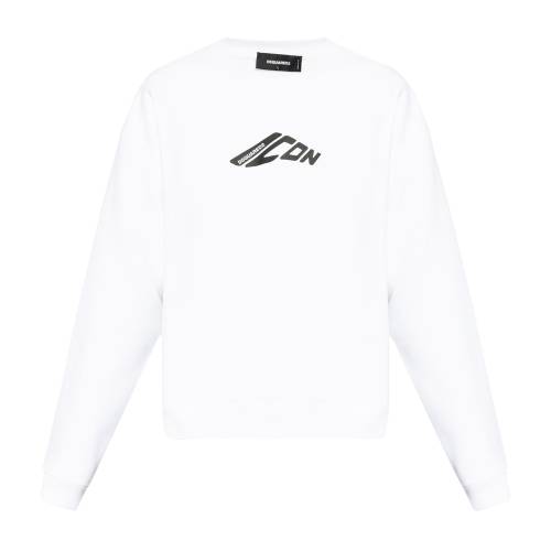 DSQUARED2 Graphic-Stamp Sweatshirt