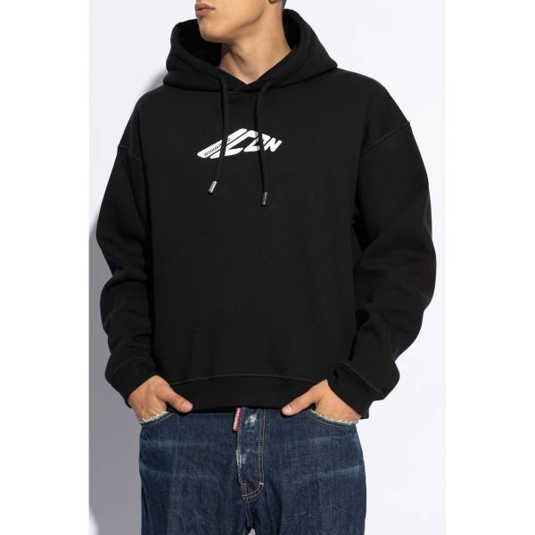 DSQUARED2 Stamped Hoodie