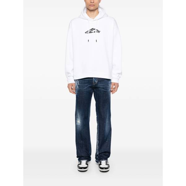 DSQUARED2 Logo-Print Hoodie