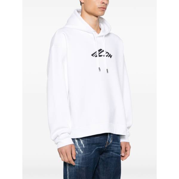 DSQUARED2 Logo-Print Hoodie