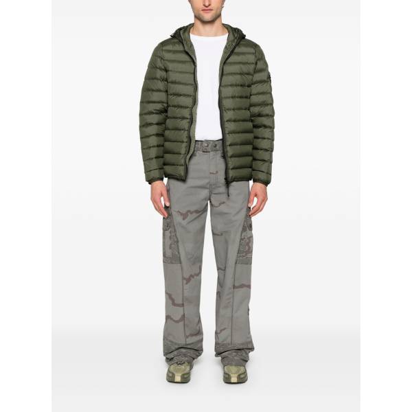 Stone Island Compass-Badge Puffer Jacket