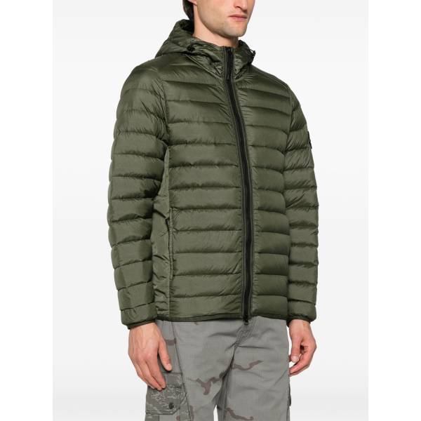 Stone Island Compass-Badge Puffer Jacket