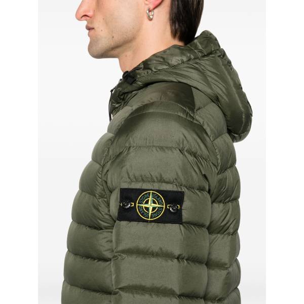 Stone Island Compass-Badge Puffer Jacket