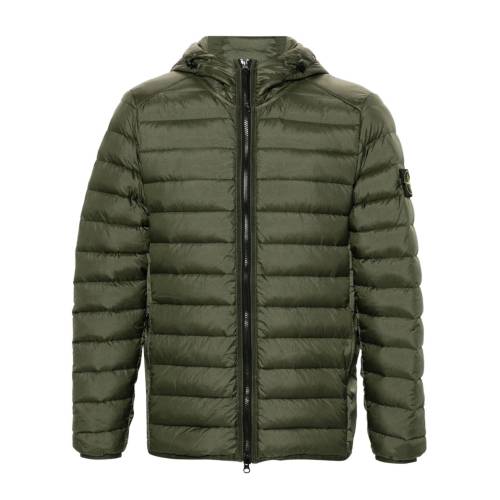 Stone Island Compass-Badge Puffer Jacket