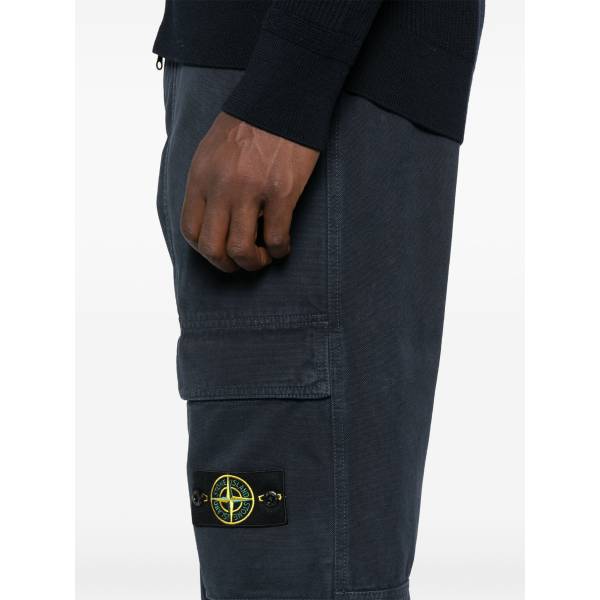 Stone Island Canvas Cargo Pants