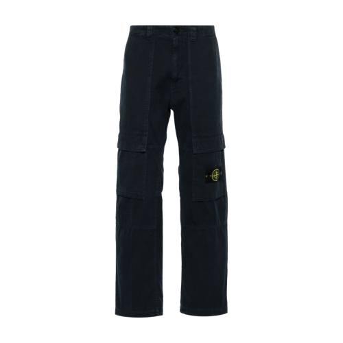 Stone Island Canvas Cargo Pants