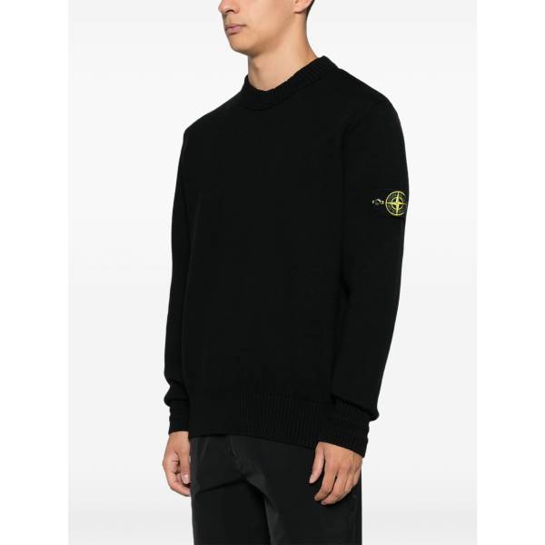 Stone Island Compass-Badge Sweater